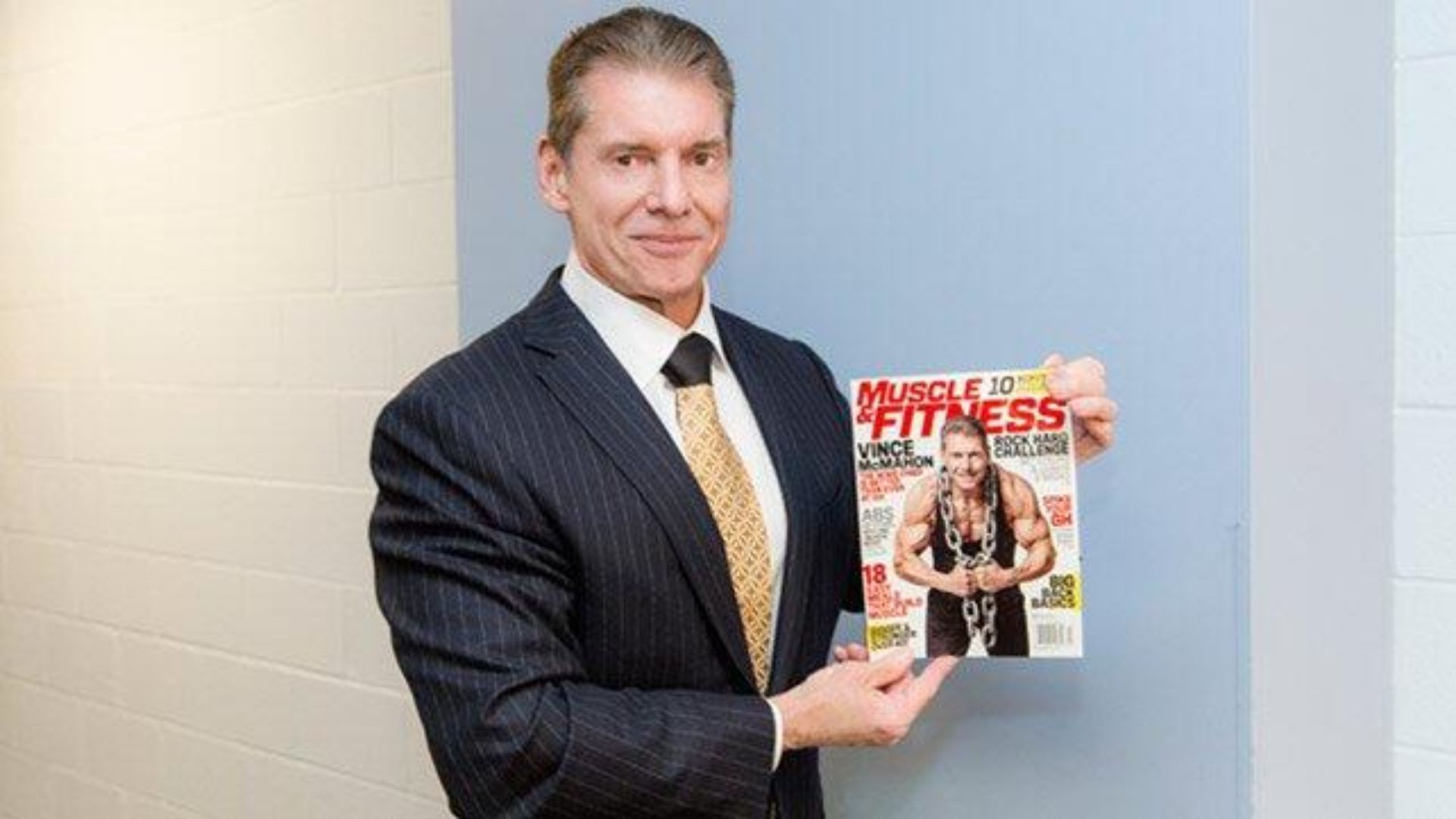 Vince McMahon was the former Chairman and CEO of WWE [Image: WWE.com]