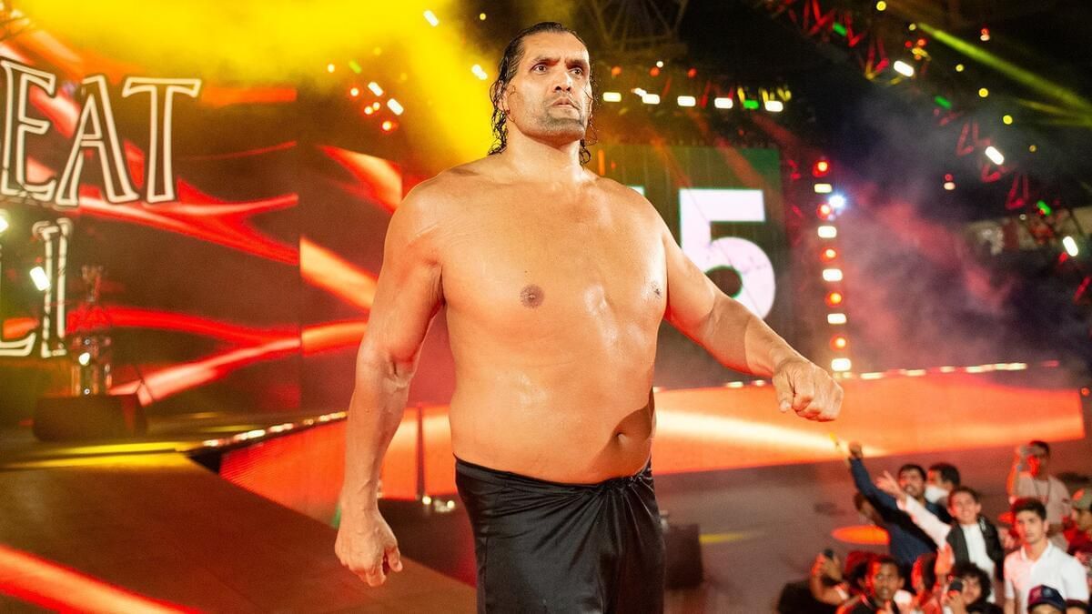 The Great Khali is a WWE Hall of Famer. (Photo: WWE.com)