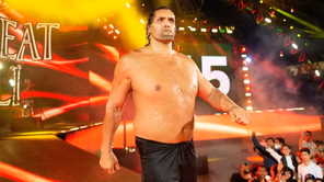 Best Wishes to WWE legend The Great Khali