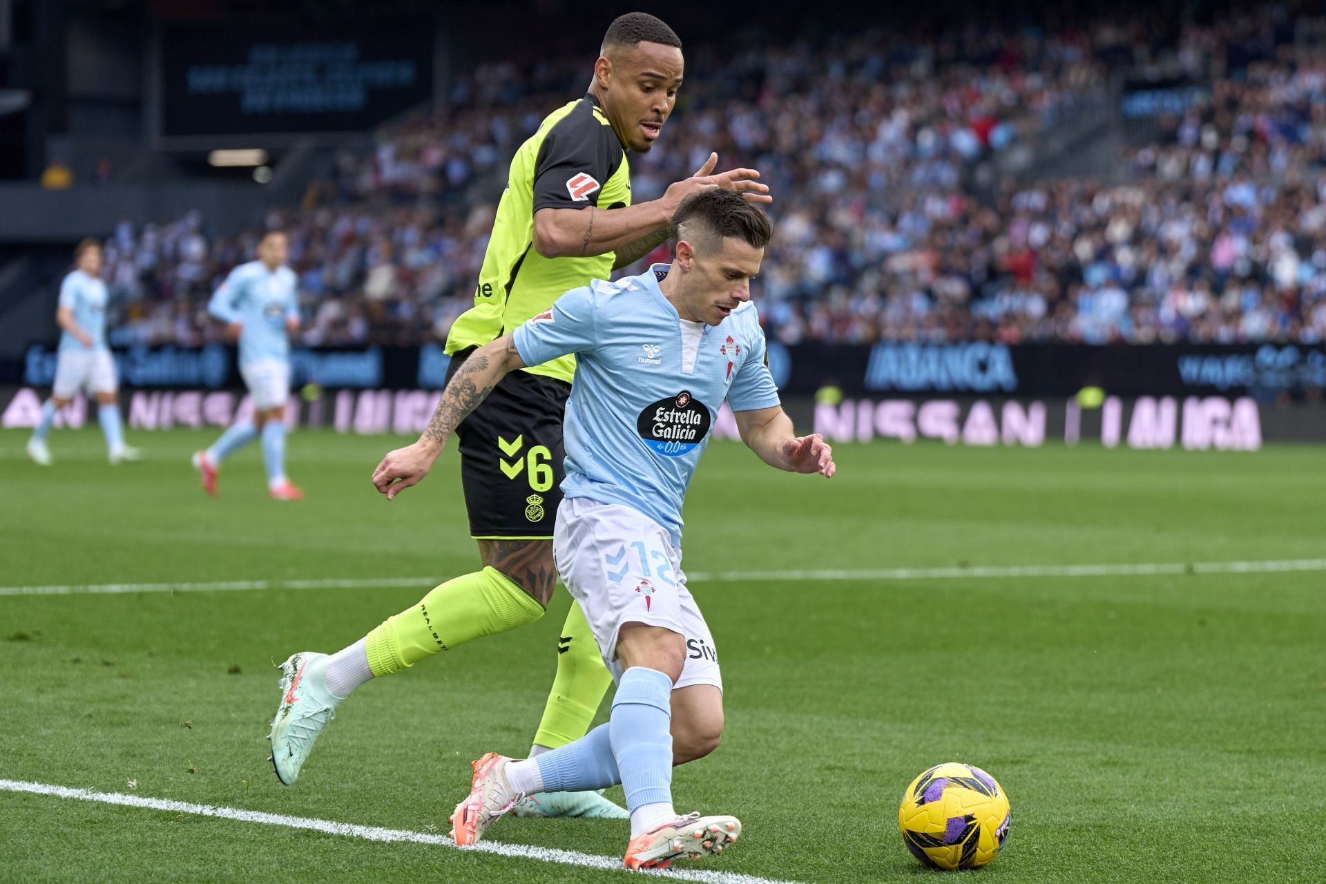 RC Celta de Vigo v Real Betis Balompie - La Liga EA Sports - Source: Getty