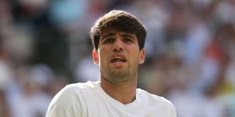 "Jail the person who did this to Carlos Alcaraz" - Fans ridicule Spaniard's 'awful' new haircut at US Open