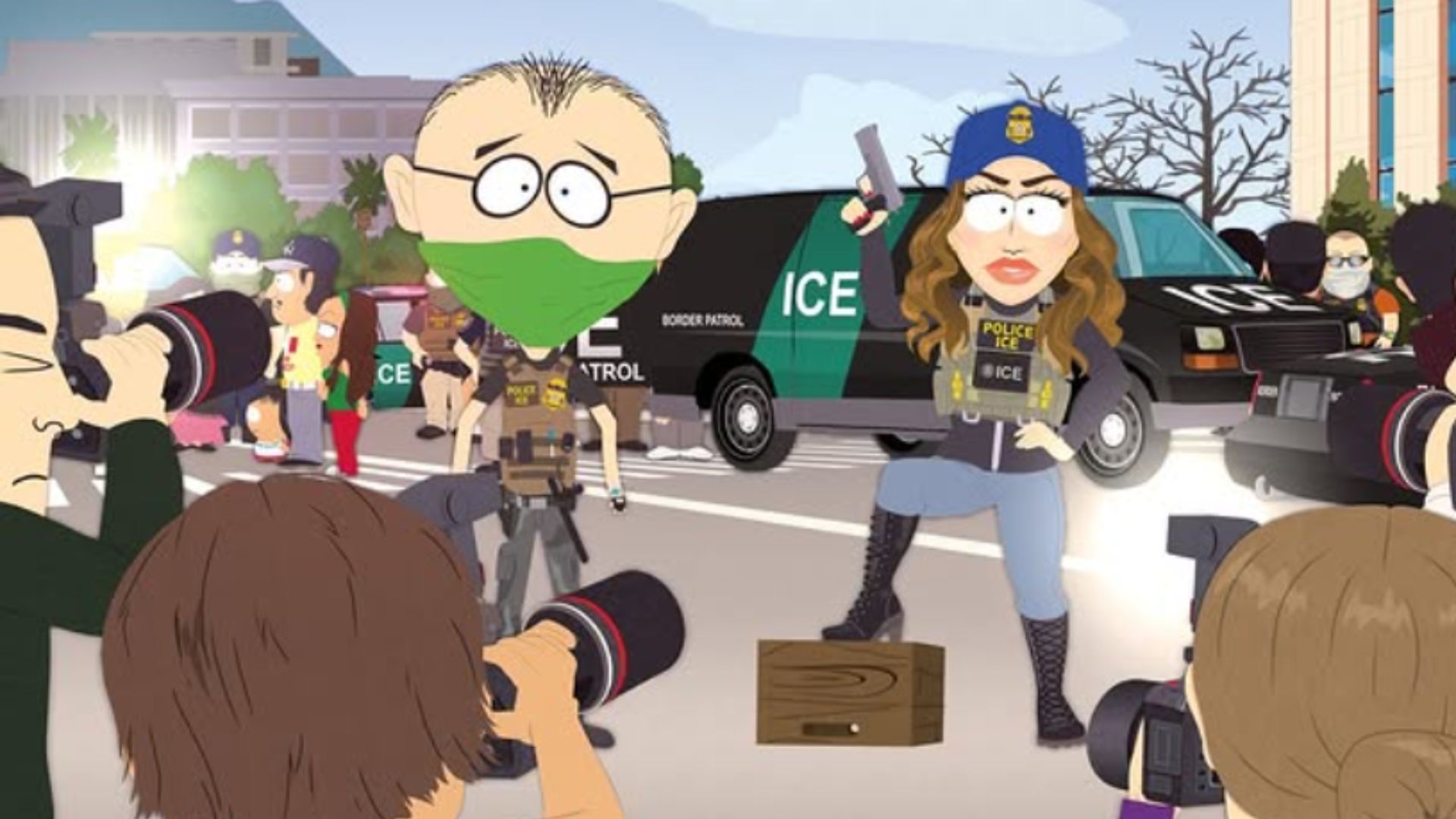 A still from South Park season 27 episode 2 (Image via Instagram/@southpark)