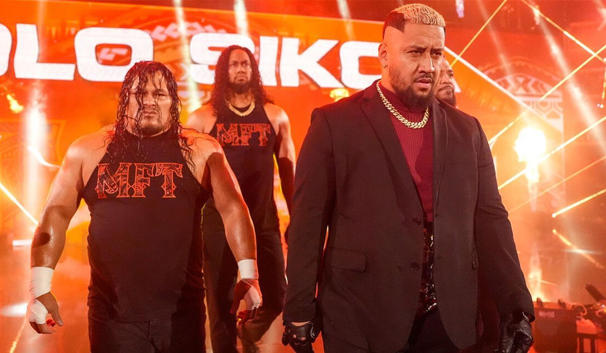 Solo Sikoa is the MFT leader. [Image credits: WWE.com]