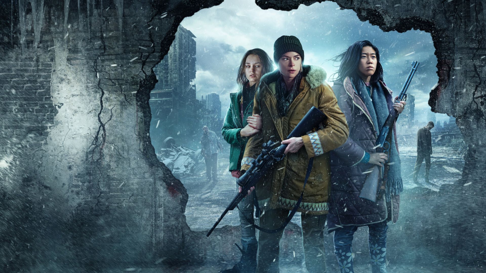 Black Summer is perfect for viewers who enjoy narrative centered around zombies (Image via Netflix)