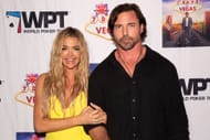 Denise Richards and Aaron Phypers (Image via Getty Images)