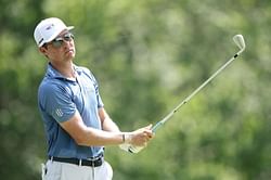 Watch: Ben Griffin ends his round with a 97-yard Eagle at the 2025 Wyndham Championship