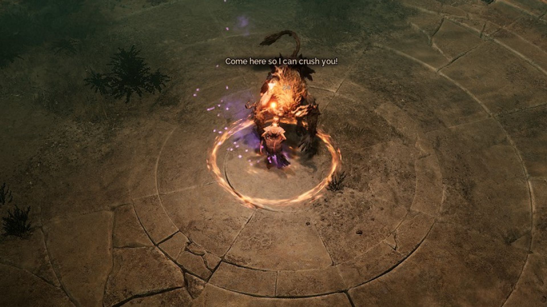 Pan is one of the most challenging bosses in Titan Quest 2 (Image via THQ Nordic)