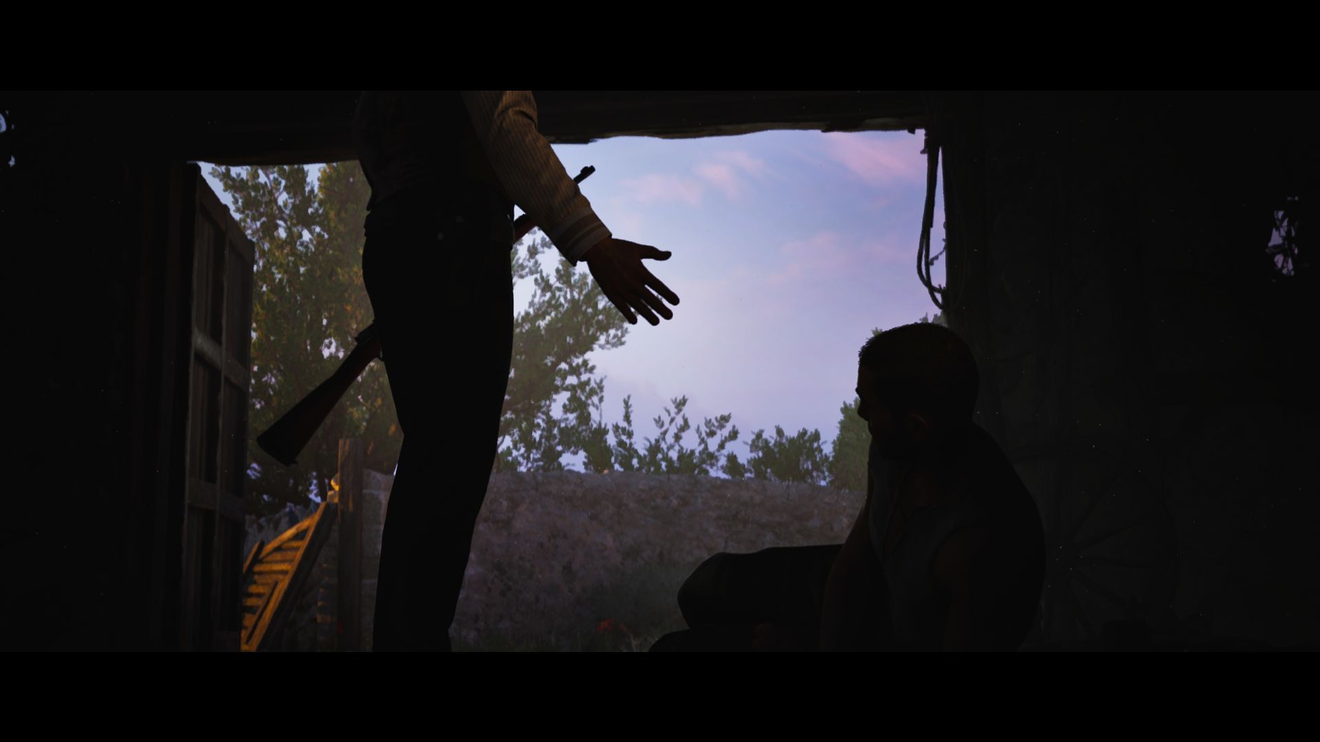 The hand that succored Enzo (Image via 2K Games/Sportskeeda Gaming)
