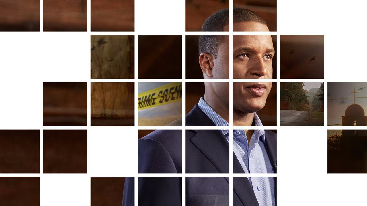 Craig Melvin from Dateline: Secrets Uncovered (Image via Oxygen)
