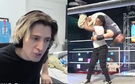 "Attempted murder": xQc comments on Raja Jackson allegedly leaving pro-wrestler unconscious following "brutal" punches