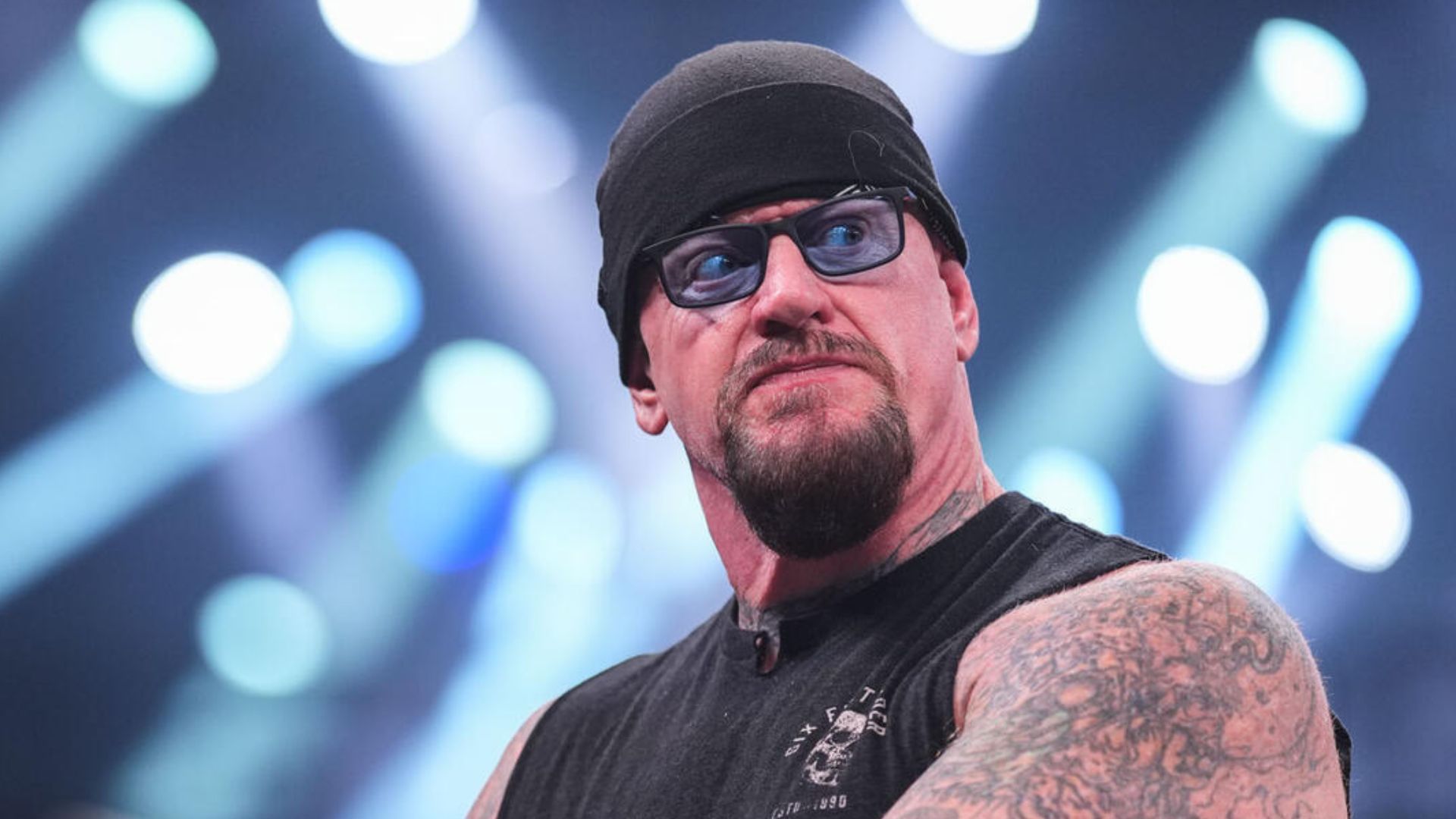 The Undertaker on NXT! [Image credit: WWE.com]