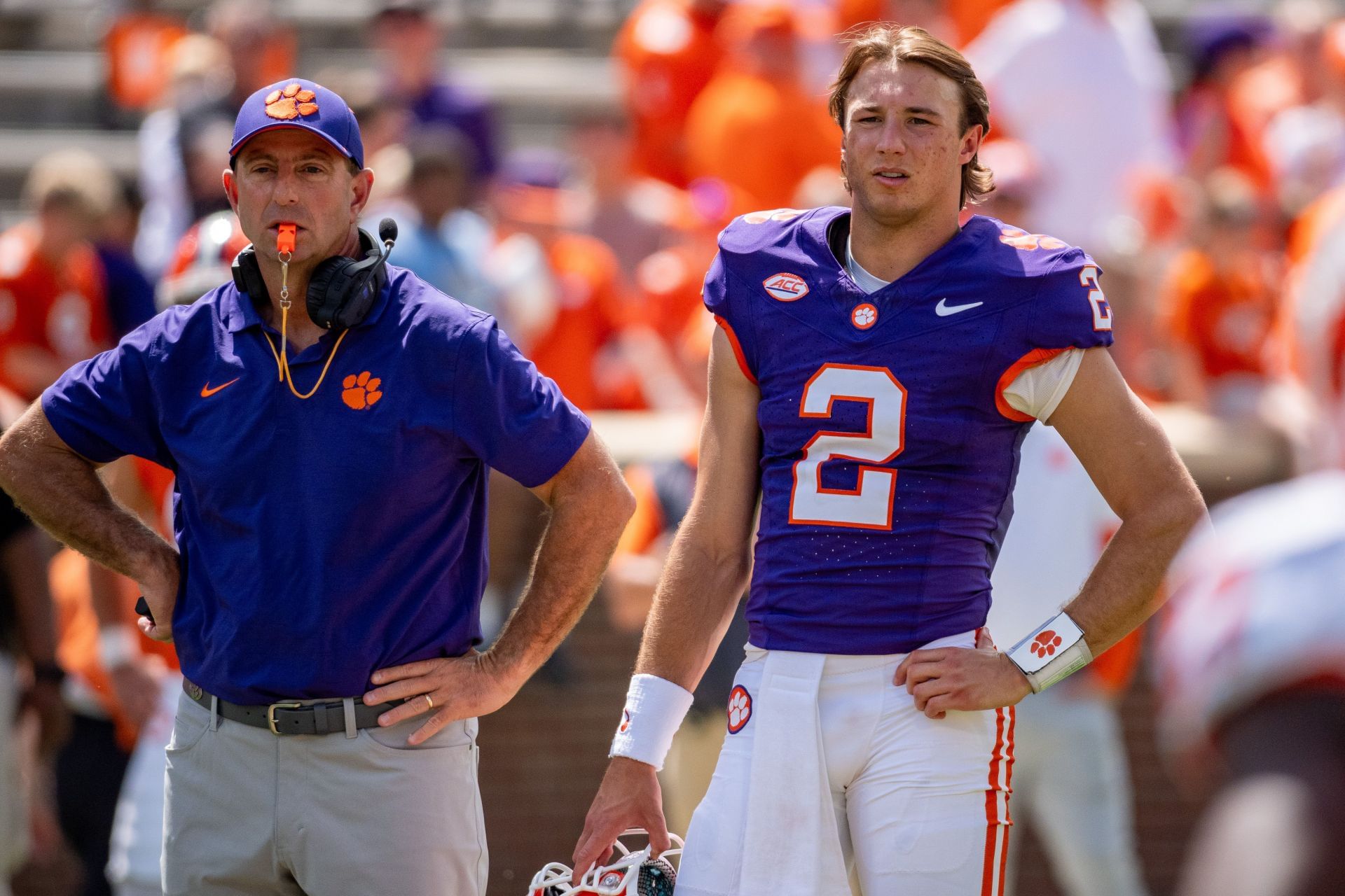 Clemson Spring Game - Source: Getty
