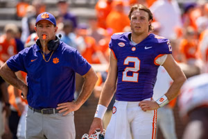 Insider notes on Dabo Swinney's Clemson: Draft grades for top prospects ft. Cade Klubnik, Antonio Williams, and more