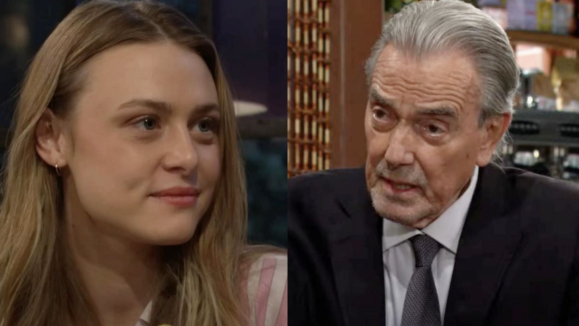 Claire and Victor (Image via Youtube / Y&amp;R INSIDER)
