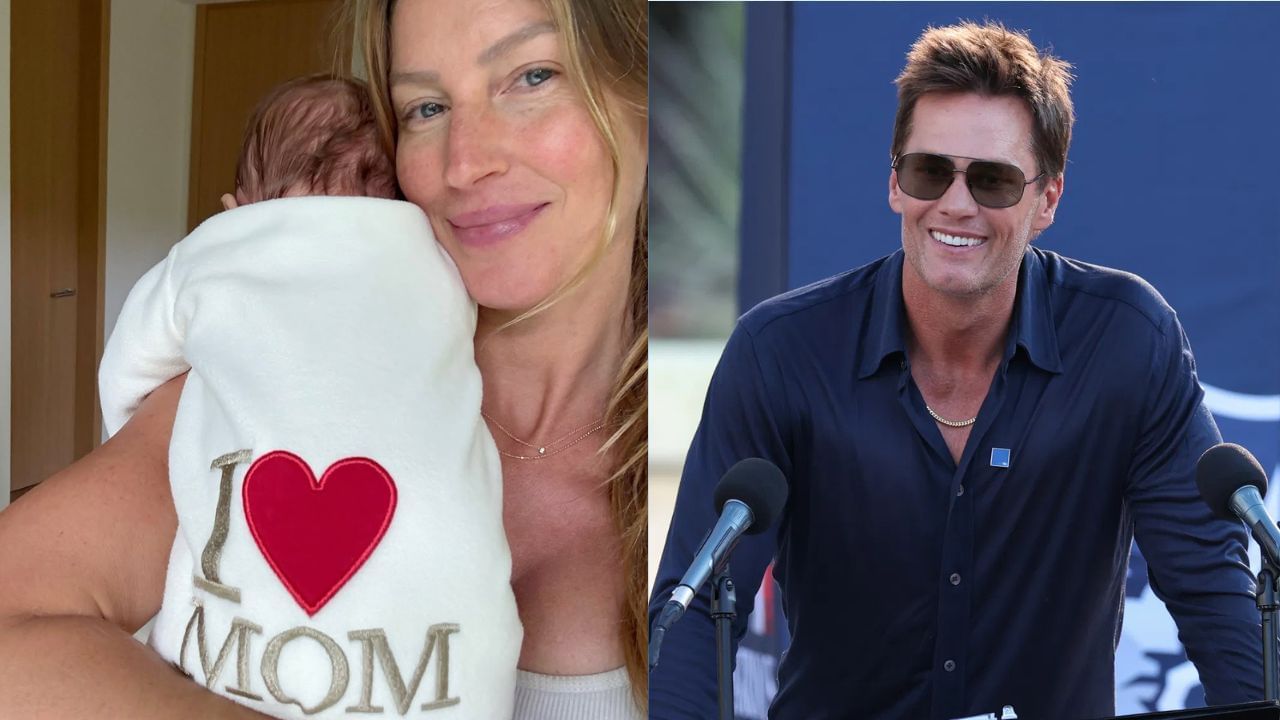 Image via Gisele Bundchen Instagram/ IMAGN