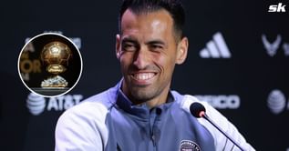 "I hope he will win the Ballon d'Or" - Sergio Busquets backs former Barcelona teammate to win prestigious award this year