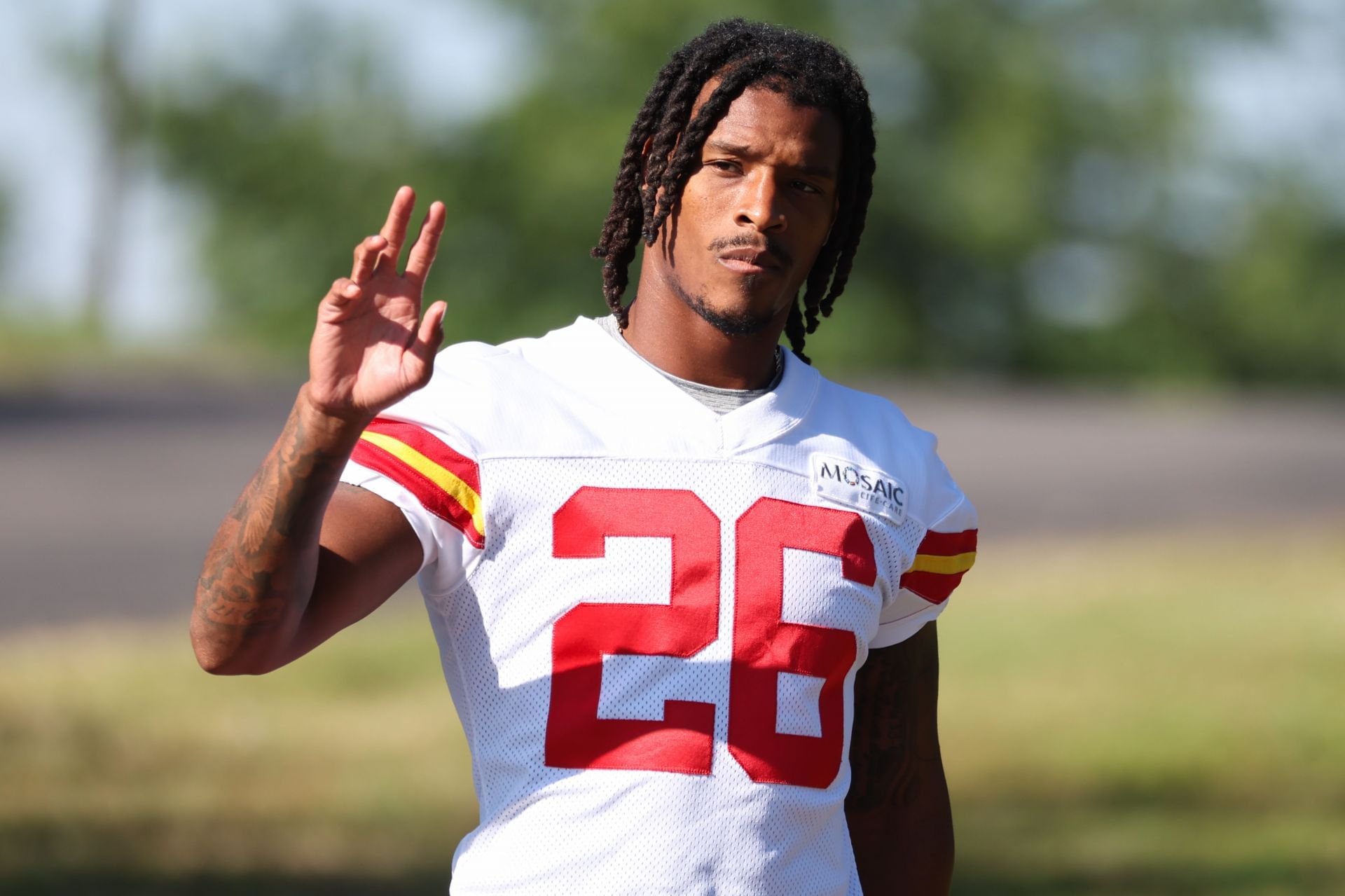NFL: AUG 02 Chiefs Training Camp - Source: Getty