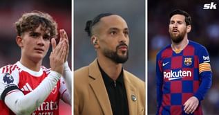"He's got ability where you just can't teach it" - Theo Walcott highlights trait that Arsenal teenager Max Dowman shares with Lionel Messi