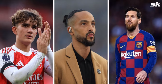"He's got ability where you just can't teach it" - Theo Walcott highlights trait that Arsenal teenager Max Dowman shares with Lionel Messi
