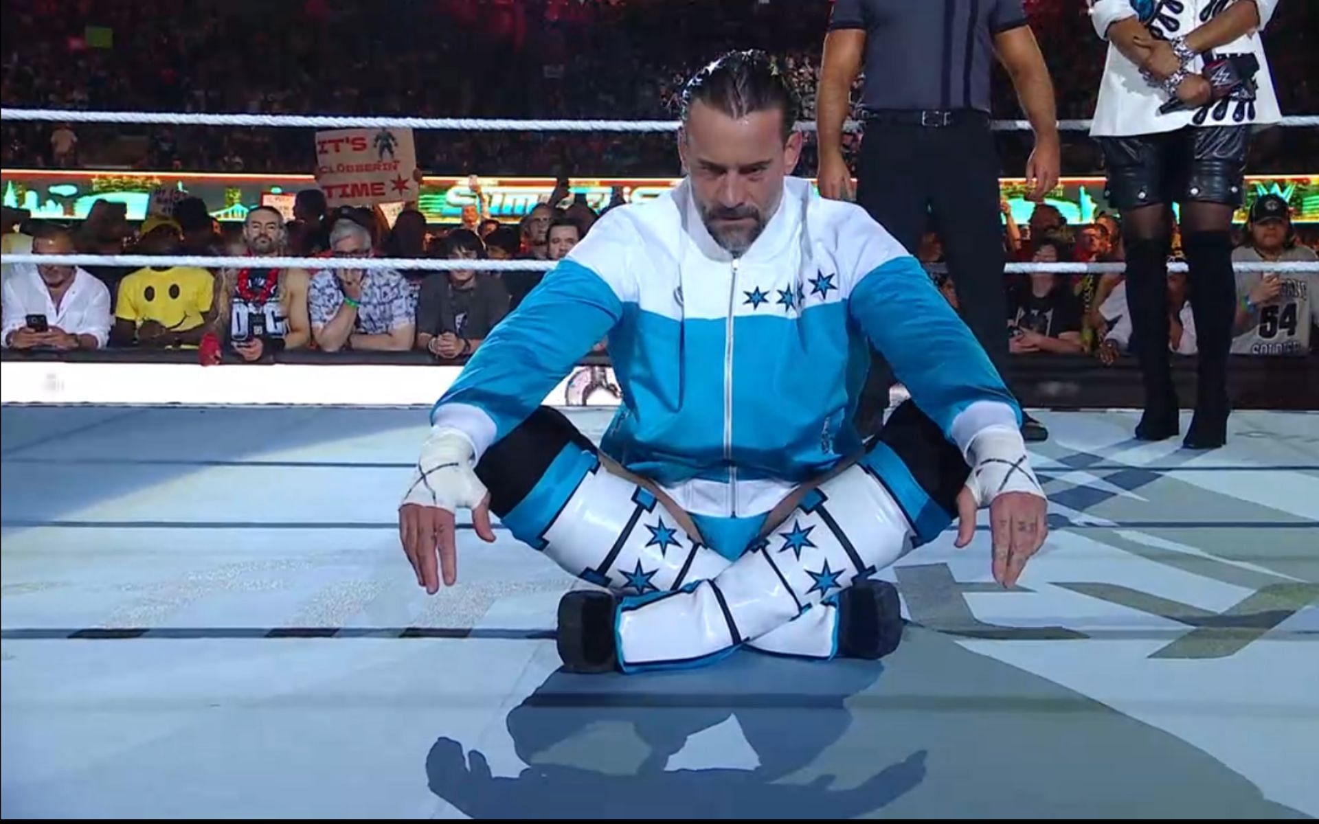 (Picture Courtesy: WWE on Netflix)