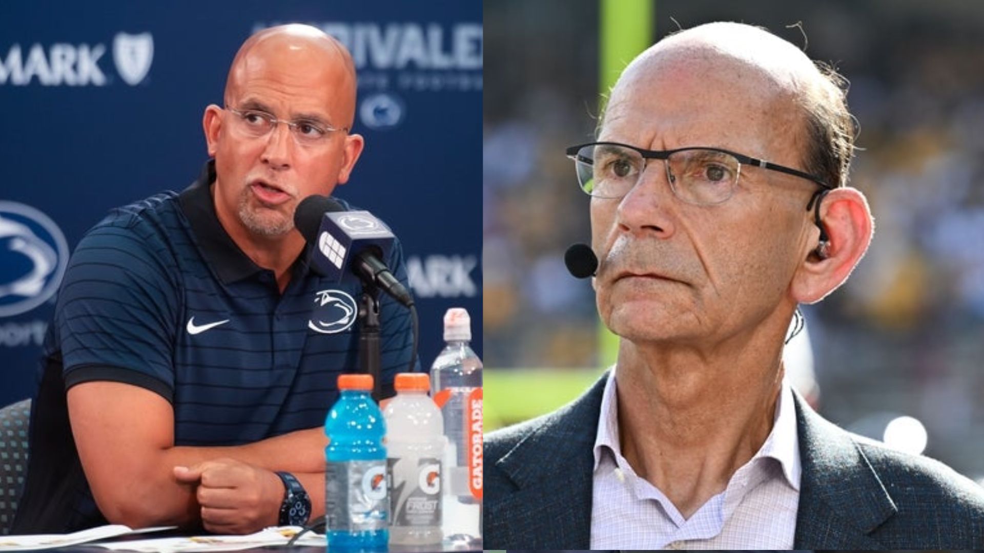 James Franklin and Paul Finebaum
