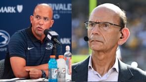 "I have to see it to believe it": Paul Finebaum claims James Franklin will 'screw up' Penn State's 2025 season