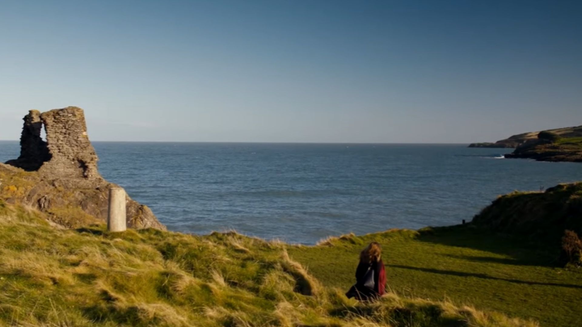 A still from the show (Image via YouTube/ AcornTV)
