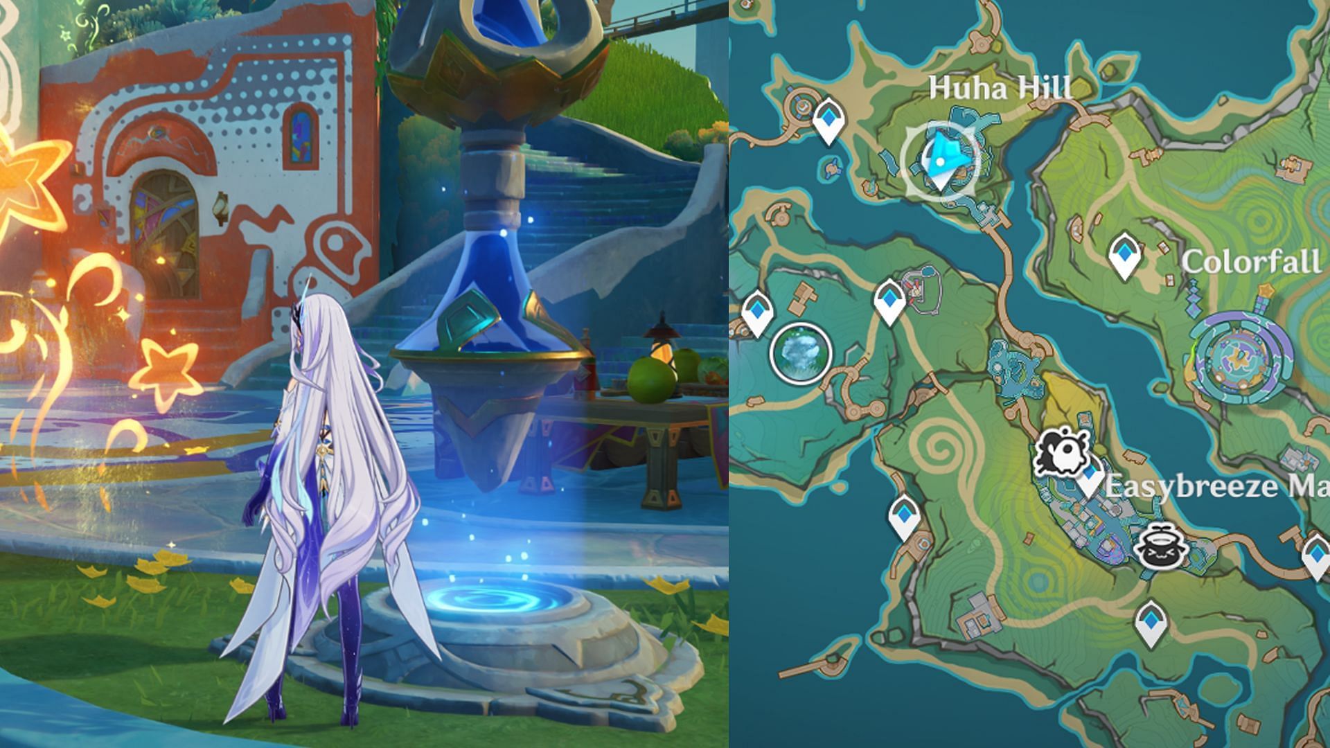 Location of the Even Flying Gets a Ten achievement (Image via Sportskeeda Gaming/HoYoverse)