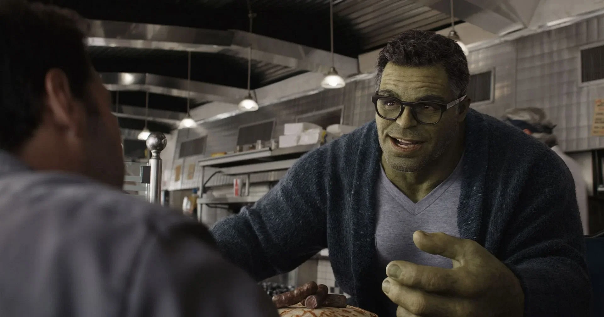 Mark Ruffalo as The Hulk/Bruce Banner in Avengers: Endgame (Image via JioHotstar)