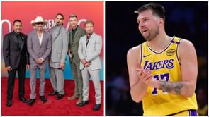 "Truly an honor" - Popular Backstreet Boys member posts Luka Doncic after Lakers superstar commits to future