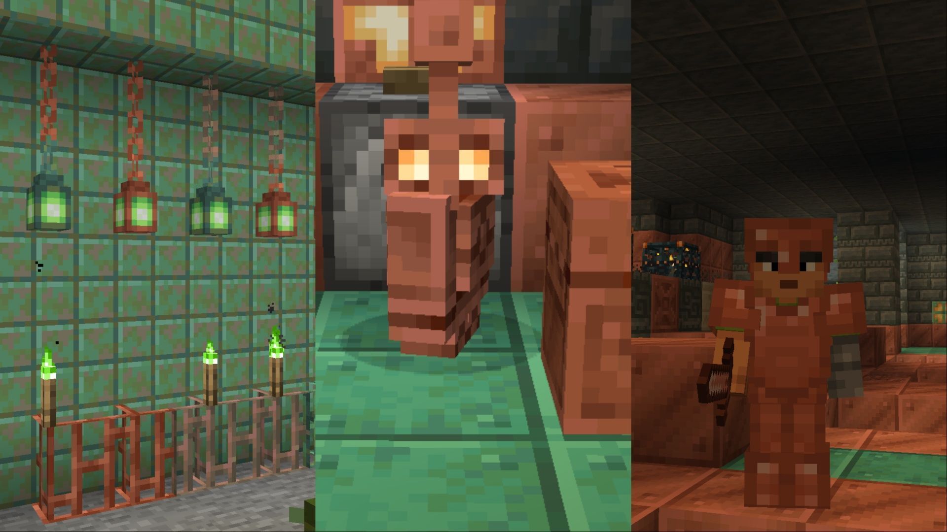Minecraft copper expansion update