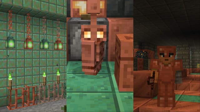 Minecraft copper expansion update: All new blocks, items, and features