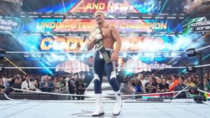 Disappointing WWE news for Cody Rhodes fans