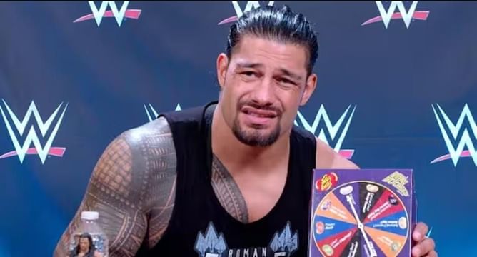 "I am a fatty" - Roman Reigns makes a confession