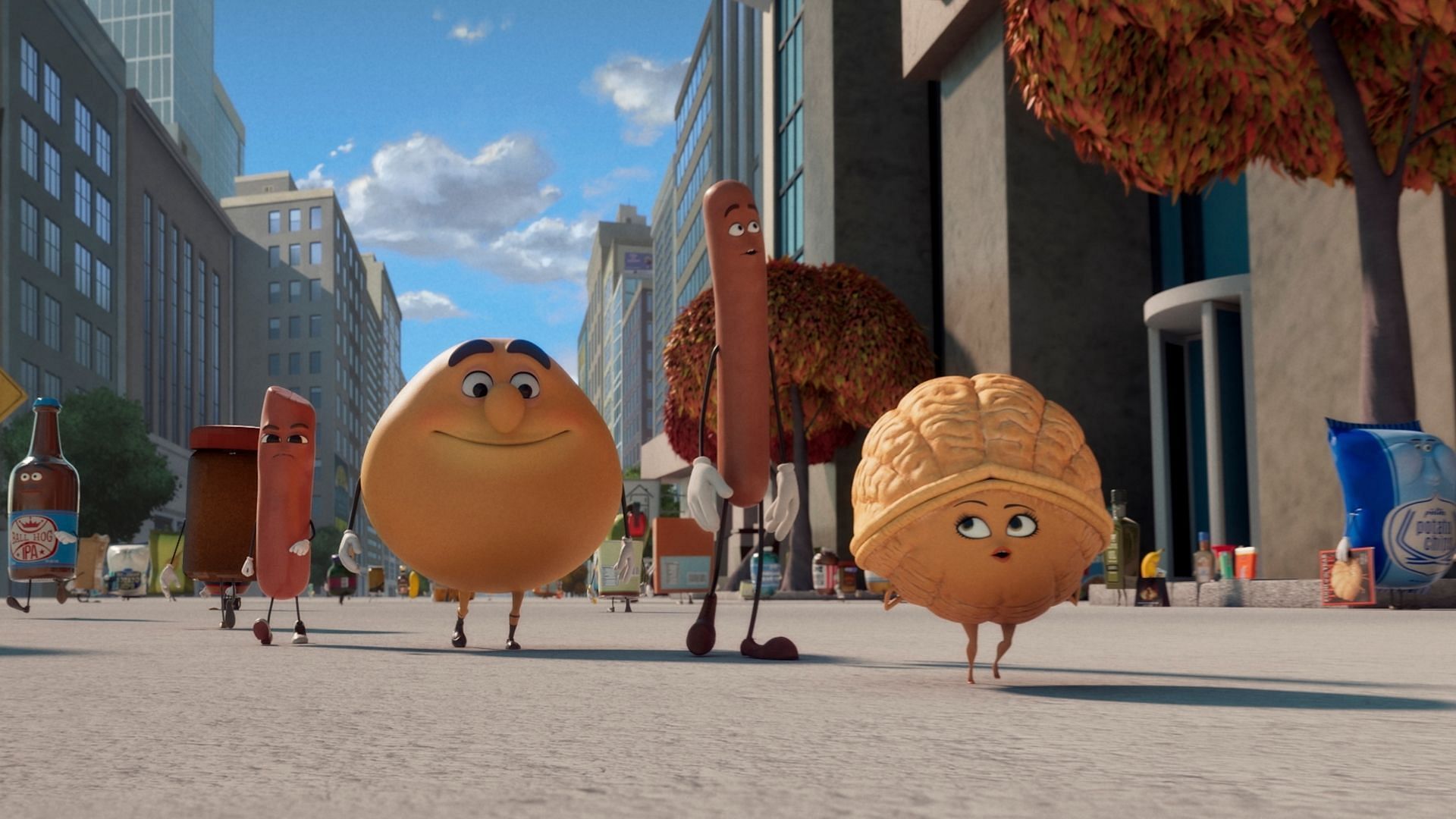 Sausage Party: Foodtopia season 2 (Image via Amazon MGM Studios)