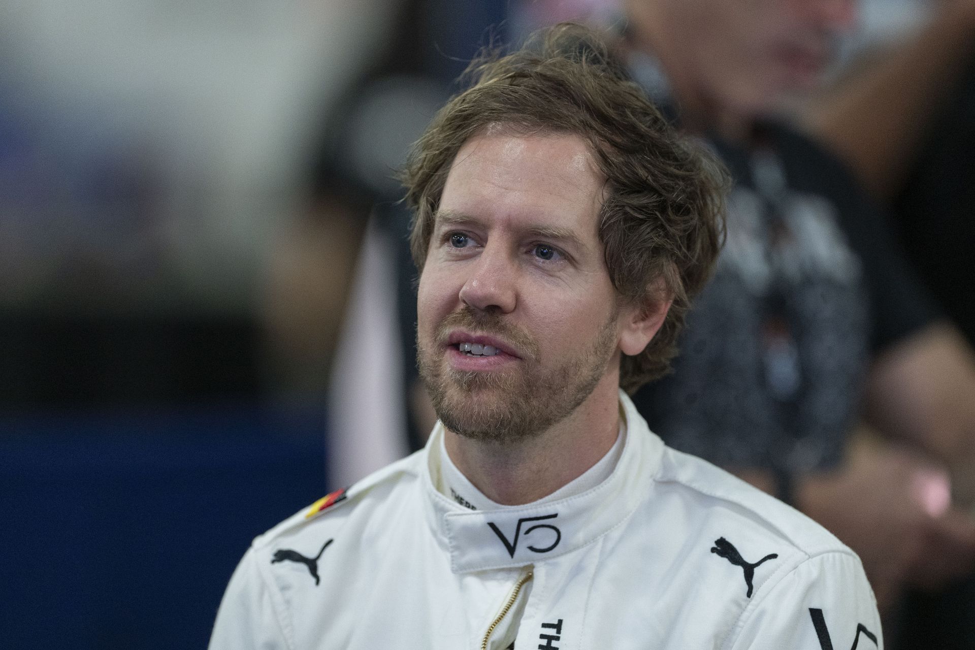 Sebastian Vettel at the 2025 Race Of Champions in Sydney, Australia - Source: Getty