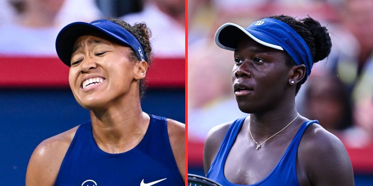 Naomi Osaka (left), Victoria Mboko (right), Sources: Getty