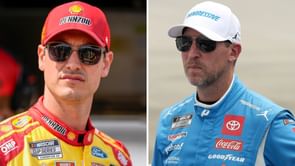 "I shouldn’t have shoved him": When Joey Logano’s calm chat with Denny Hamlin exploded in the final second