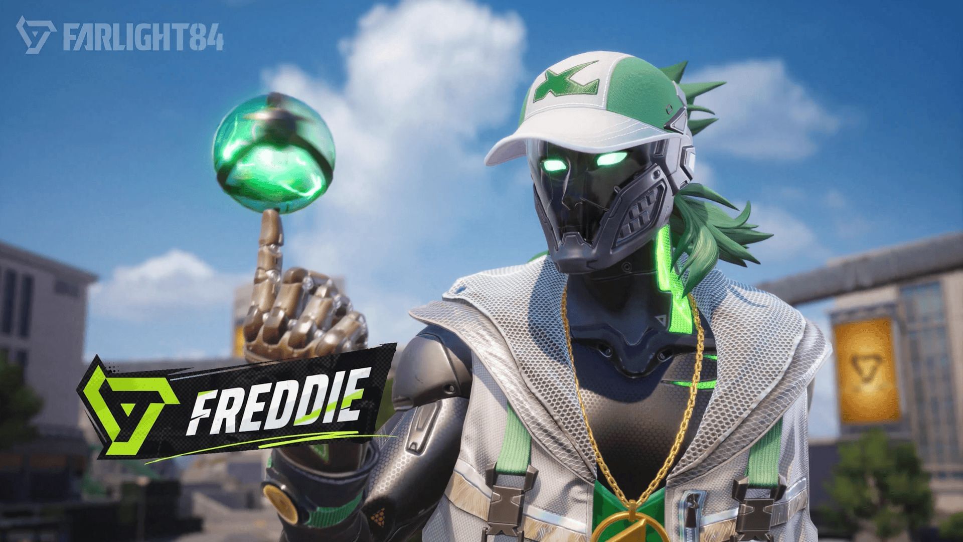 Freddie is here! (Image via Farlight Games)