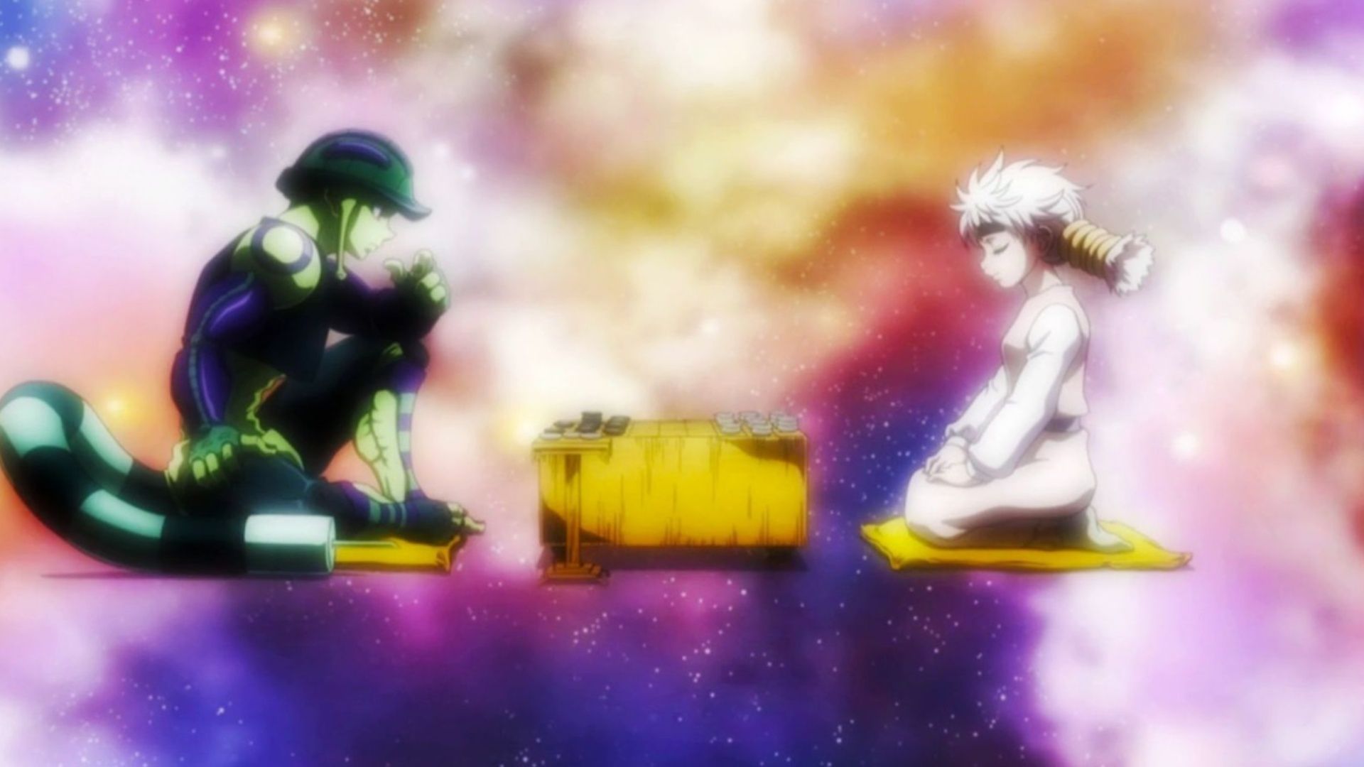 Meruem and Komugi (Image via Madhouse)