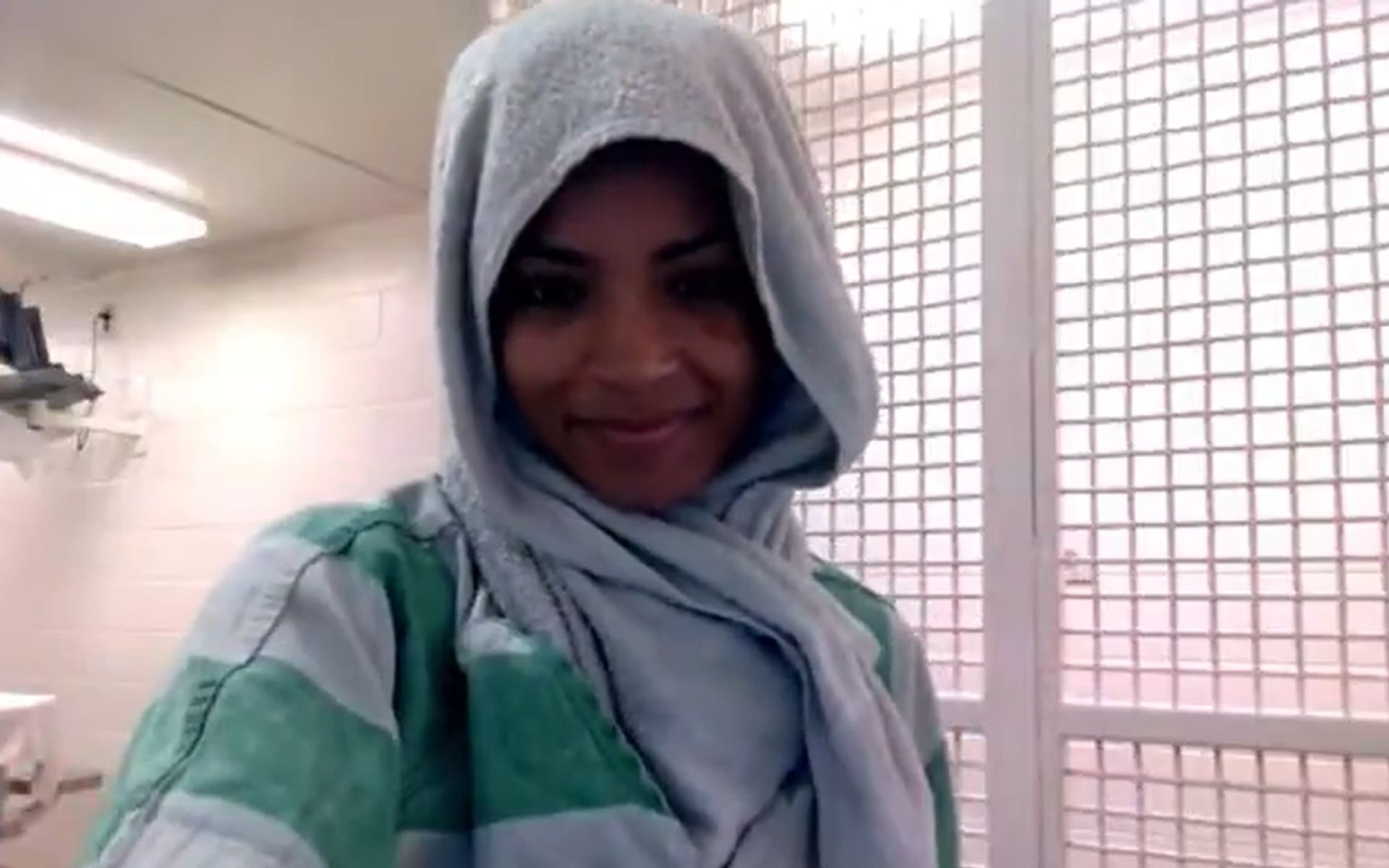 &quot;Allahu Akbar&quot;: Kick streamer Xenathewitch releases a video from jail days after getting arrested