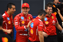 "What??? Mamma mia!": Charles Leclerc's shocked reaction at securing pole position for the F1 Hungarian GP