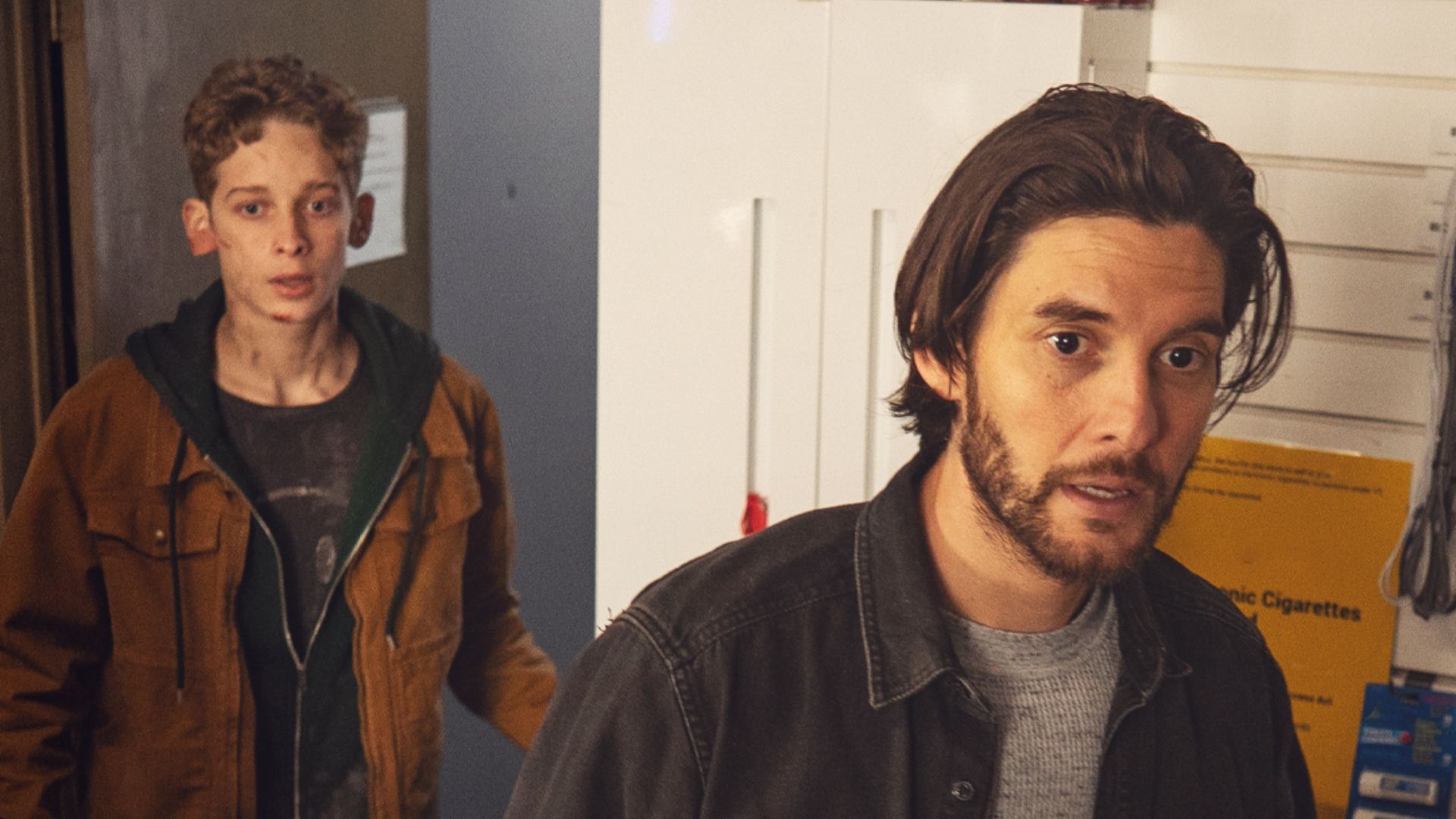 An image of Luke and Tim from The Institute season 1 episode 7 (Image via MGM+)