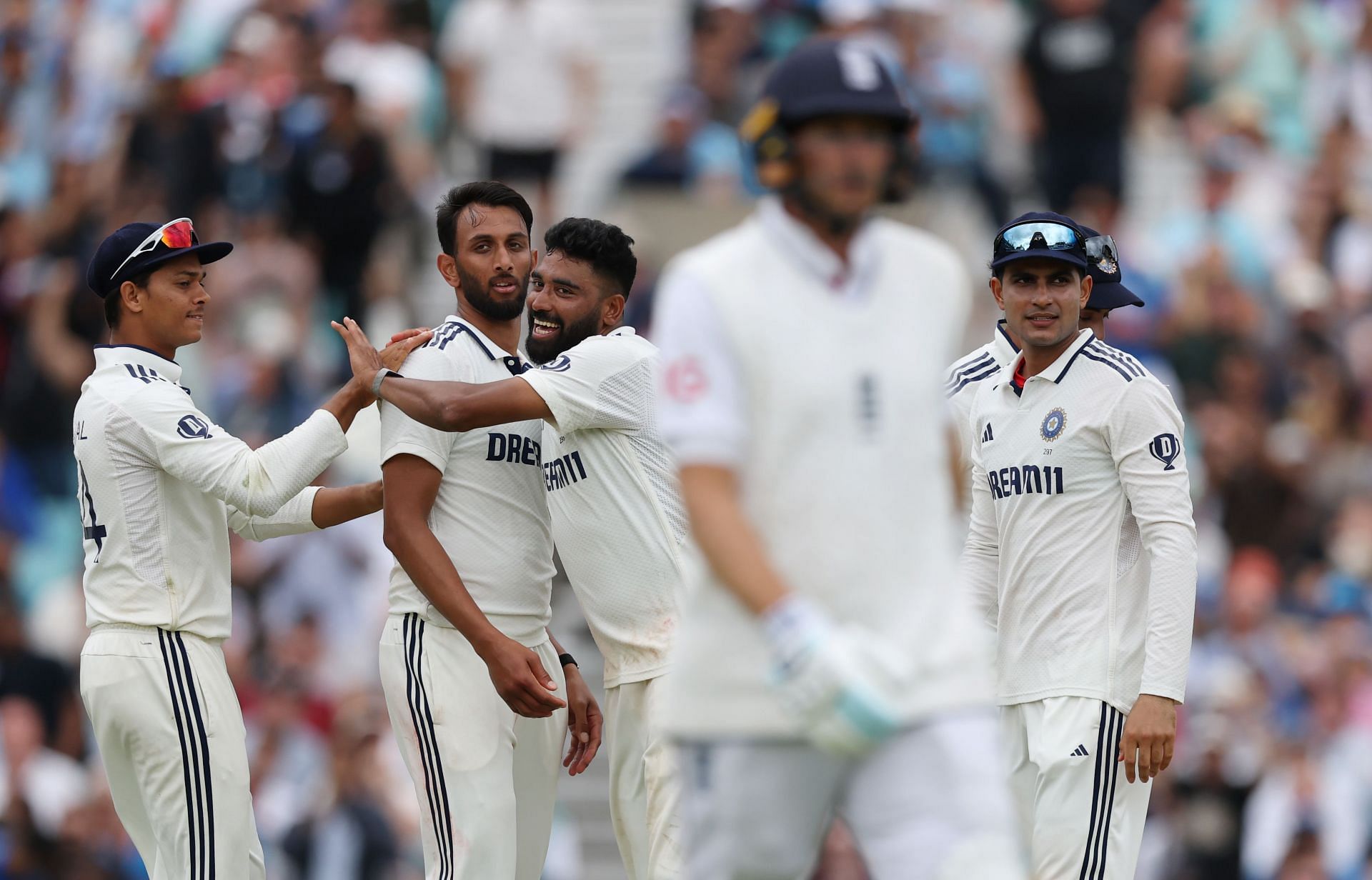 England v India - 5th Rothesay Test Match: Day Four - Source: Getty