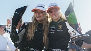 Lindsay Brewer achieves historic win with Lamborghini a year after sour Indy NXT exit