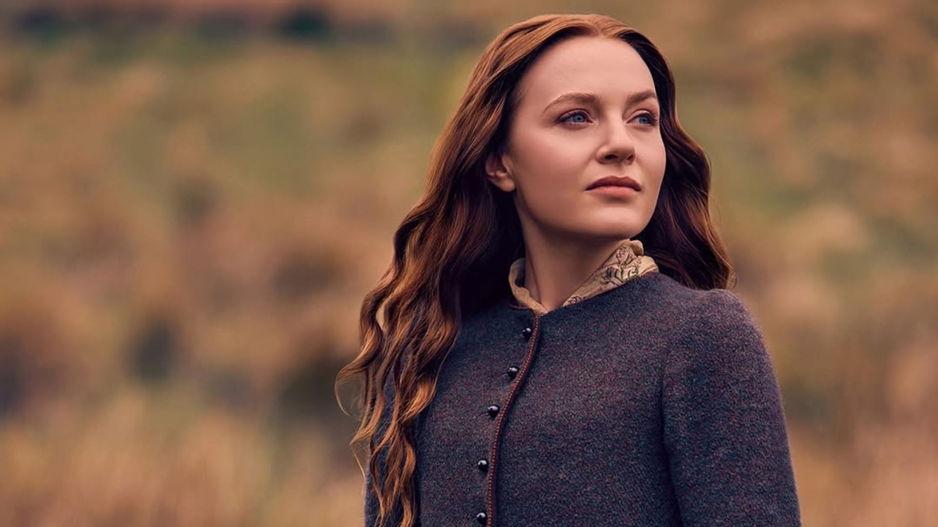 Harriet Slater is seen as Ellen MacKenzie in Outlander: Blood of My Blood season 1 (Image via Instagram/@outlander_starz)