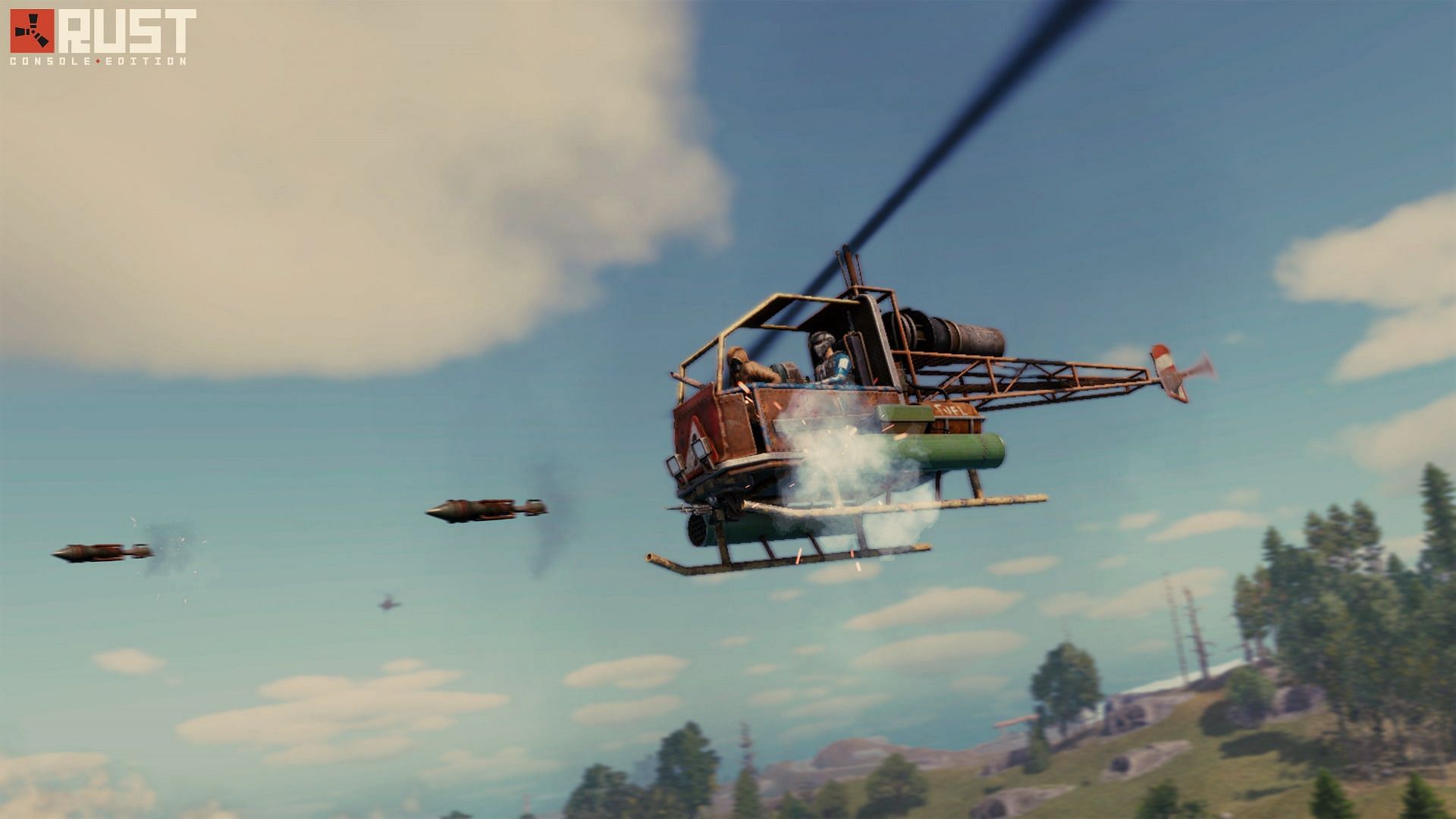 Rust console patch notes
