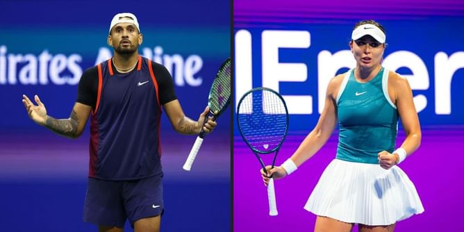 7 players to miss US Open 2025 ft. Nick Kyrgios, Paula Badosa