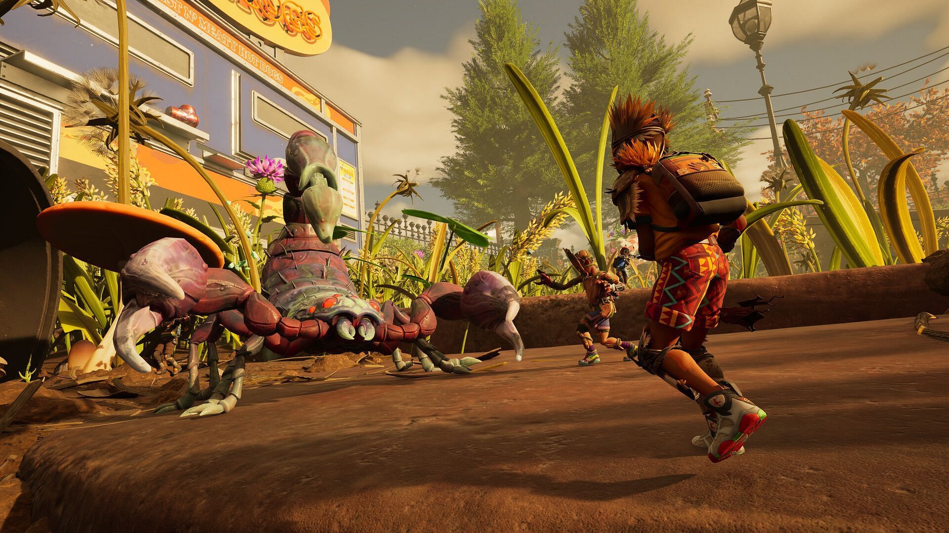 This guide will help you to trigger the  Defeat The Stranger&rsquo;s Forces event in Grounded 2 (Image via Xbox Game Studios)
