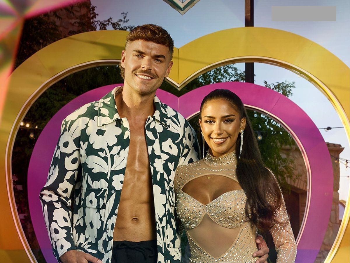 Harry and Shakira from Love Island UK season 12 (Image via Instagram/@loveisland)